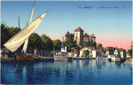 Annecy, Entree Du Port - Annecy