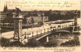Paris, Le Pont Alexander III - Autres & Non Classés