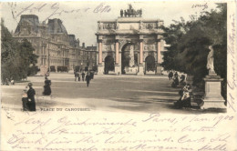 Paris, Place Du Caroussel - Autres & Non Classés