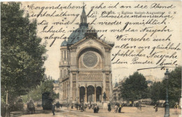 Paris, Eglise Saint-Augustin - Autres & Non Classés