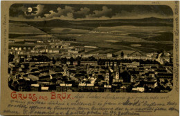 Gruss Aus Brüx - Litho - Most - Bohemen En Moravië