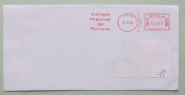 Consiglio Regionale Piemonte, 22-10-98, 800 Lire, Politica, Amministrazione, Partiti, Ema, Meter, Freistempel - Machines à Affranchir (EMA)