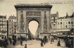 Paris, Porte Saint-Denis - Otros & Sin Clasificación