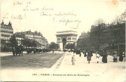 Paris, Avenue Du Bois De Boulogne - Otros & Sin Clasificación