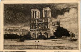 Paris - Notre Dame - Otros & Sin Clasificación
