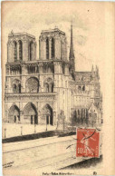 Paris, Eglise Notre-Dame - Autres & Non Classés