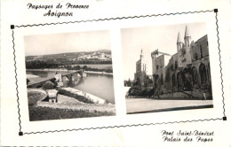 Avignon, Pont Saint-Benezet, Palais Des Papes - Avignon