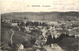 Morteau, Vue Generale - Altri & Non Classificati