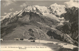 St. Gervais Les Bains, Gare Du Sol De Voza - Bonneville