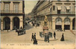 Paris, La Rue Des Pyramides - Autres & Non Classés