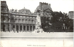 Paris, Cour Du Carrousel - Autres & Non Classés