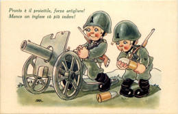 Pronto E Il Proiettile Humor - Italia - Humor - Militaria - Humor