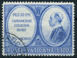 VATIKAN 1957 Nr 273 Gestempelt X404BFE - Used Stamps