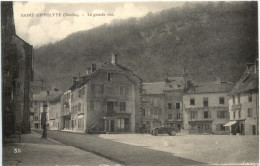 Saint-Hippolyte Doubs, La Grande Rue - Sonstige & Ohne Zuordnung