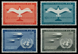 UNO NEW YORK 1951 Nr 12-15 Postfrisch X404D72 - Otros & Sin Clasificación