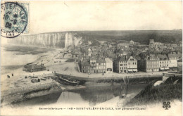 Saint-Valery-En-Caux, Vue Generale - Dieppe