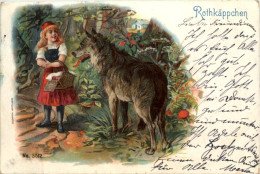 Märchen - Rotkäppchen - Fairy Tales, Popular Stories & Legends