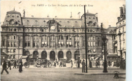 Paris, La Gare, St-Lazare, Cole De La Cour Le Rome - Autres & Non Classés