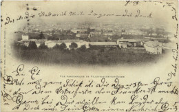 Vue Panoramique De Villefranche-sur-Saone - Andere & Zonder Classificatie