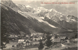 Chamonix Et Le Montblanc - Chamonix-Mont-Blanc