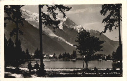 Chamonix, Le Lac U. Le M`Blanc - Chamonix-Mont-Blanc