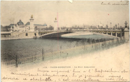 Paris, Le Pont Alexandre - Autres & Non Classés