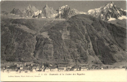 Chamonix, Et La Chaine Des Aiguilles - Chamonix-Mont-Blanc