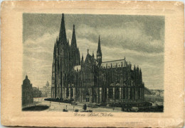 Köln - Dom Süd - Radierung - Koeln