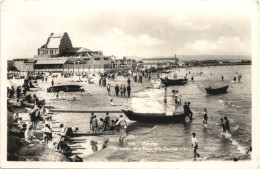 Sete, Ensemble De La Plage Et Le Casino - Sete (Cette)