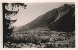 Chamonix, La Vallee Et Le Brevent - Chamonix-Mont-Blanc