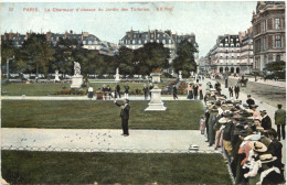 Paris, Le Charmeur D`oiseaux Du Jardin Des Tuileries - Other & Unclassified