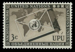 UNO NEW YORK 1953 Nr 21 Postfrisch X404DEA - Other & Unclassified