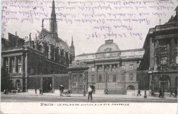 Paris, Le Palais De Justice U. La Ste. Chapelle - Autres & Non Classés