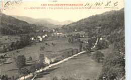 Rochesson, Vue Generale Prise Du Pied De La Roche Des Ducs - Sonstige & Ohne Zuordnung