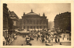 Paris, Place De LÒpera - Other & Unclassified