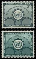 UNO NEW YORK 1953 Nr 23-24 Postfrisch X404DFA - Sonstige & Ohne Zuordnung