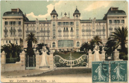 Cannes, L`Hotel Gallia - Cannes