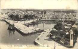 La Rochelle, Panorama Pris De Saint-Niolas - La Rochelle