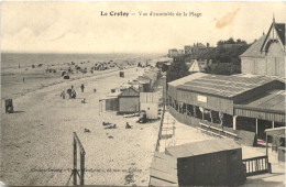 Le Crotoy, Vue Dènsemble De La Plage - Sonstige & Ohne Zuordnung