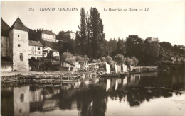 Thonon Les Bains, Le Quartier De Rives - Thonon-les-Bains