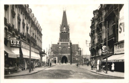 Saint-Denis, La Rue De La Republique Et LÈglise Neuve - Aulnay Sous Bois