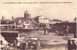 Les Stes-Maries-de-la-Mer - Camargue, Vue Generale - Otros & Sin Clasificación