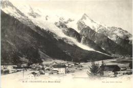 Chamonix, Et Le Mont-Blanc - Chamonix-Mont-Blanc