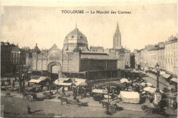 Toulouse, Le Marche Des Carmes - Toulouse