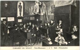 Paris-Montmartre, Cabaret Du Neant - Other & Unclassified