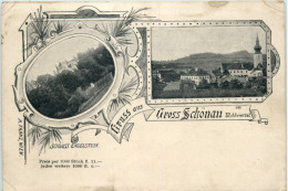 Gruss Aus Schönau Im Waldviertel - Gmünd