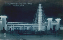 Paris, Exposition De Art Decoratif, Vue De Nuit - Other & Unclassified