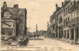 Reims, La Rue De LÈtape, - Reims