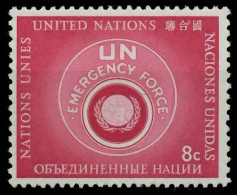 UNO NEW YORK 1957 Nr 58I Postfrisch X404E96 - Other & Unclassified