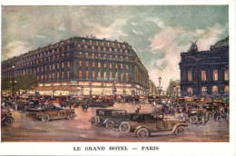 Paris, Le Grand Hotel - Other & Unclassified